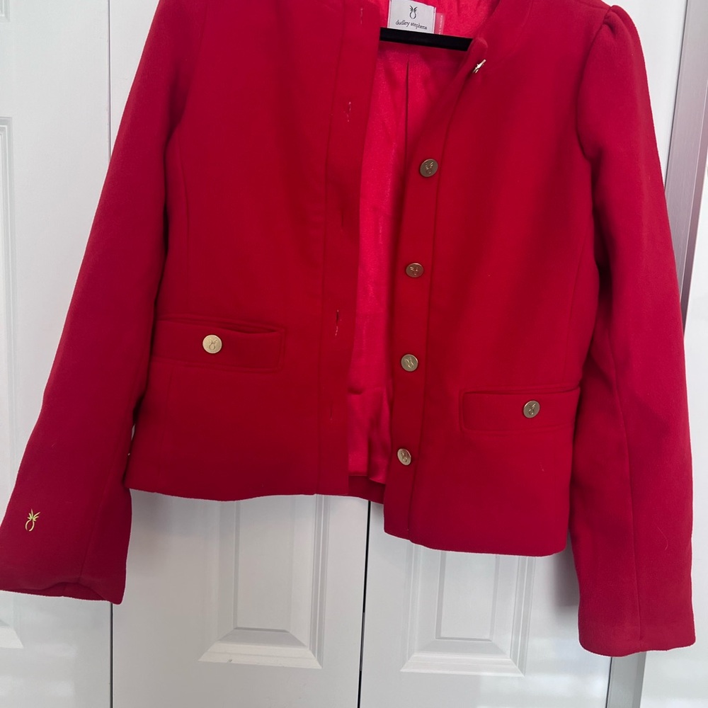 Dudley Stephens Vibrant Red Garment